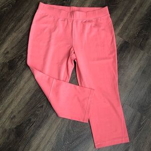 New athletic stretching fabric pants.